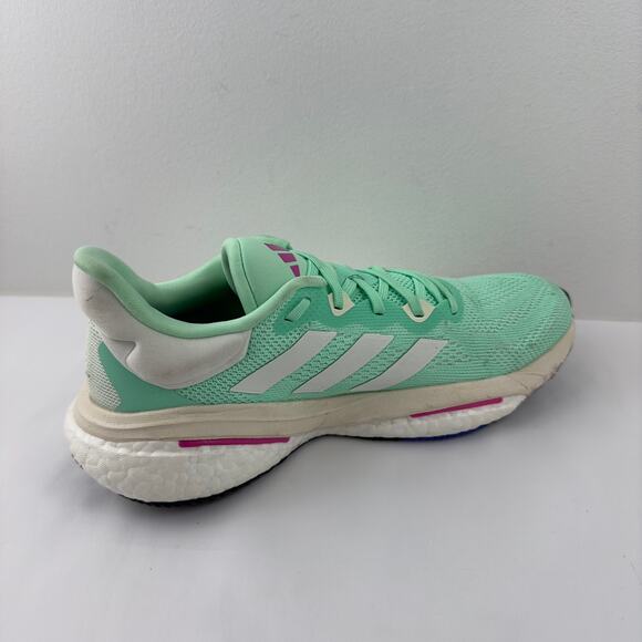 Adidas SolarGlide 6‎ “Pulse Mint Green” running shoes - Picture 4 of 8